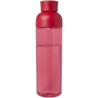 Illuminate 600 ml RPET-Wasserflasche Rot