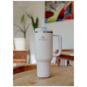 Stanley 1200 ml Quencher H2.0 Thermobecher Creme