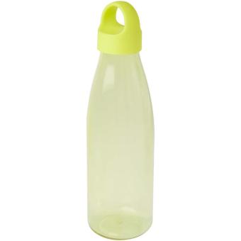 Bergen Trinkflasche aus recyceltem Kunststoff 800 ml Limone