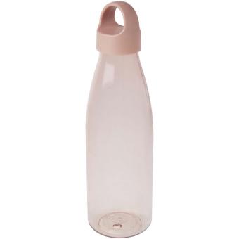 Bergen 800 ml recycled plastic water bottle Slate pink