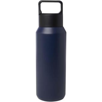 Astra 600 ml RCS recycled stainless steel copper vacuum insulated water bottle (carbonated safe) Navy