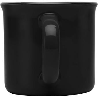 Bari Keramiktasse 240 ml Schwarz