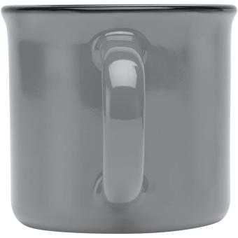 Bari Keramiktasse 240 ml Grau