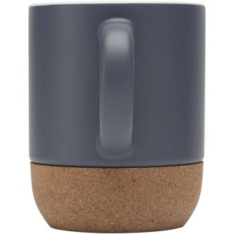 Billie 300 ml Keramiktasse mit Korkdetails Himmelblau