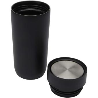 Camden 350 ml  RCS-zertifizierter Becher aus Edelstahl Schwarz