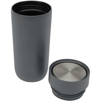 Camden 350 ml RCS certified stainless steel tumbler with ceramic lining Convoy grey