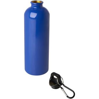 Oregon 750 ml RCS-zertifizierte, einwandige Trinkflasche aus Edelstahl mit Karabinerhaken Royalblau