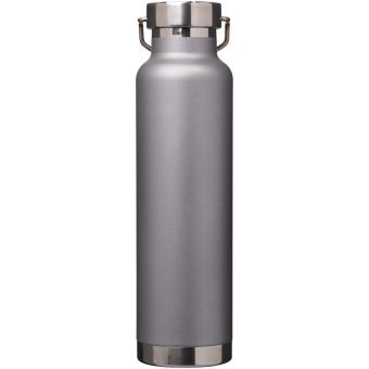 Thor 650 ml RCS recycled stainless steel copper vacuum insulated water bottle Convoy grey