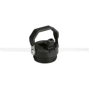 Stanley IceFlow™ 2.0 1060 ml Flasche mit Flip-Trinkhalm Schwarz