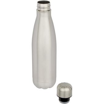 Cove 750 ml RCS recycled single wall stainless steel water bottle Stainless