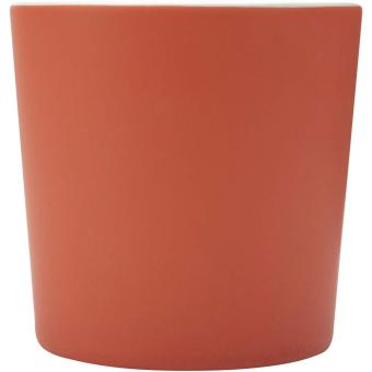 Cali 370 ml Keramiktasse mit matter Oberfläche Orange
