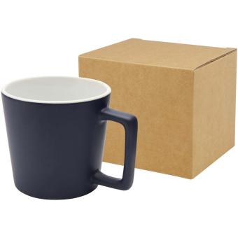 Cali 370 ml ceramic mug with matt finish 