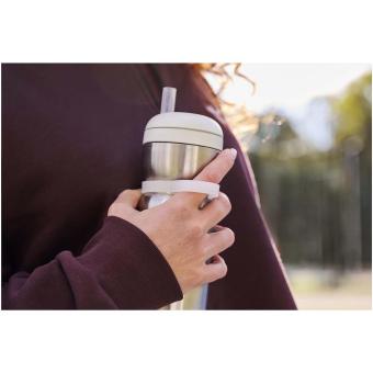 Mepal Twist 600 ml Thermo-Sportflasche Moosgrün