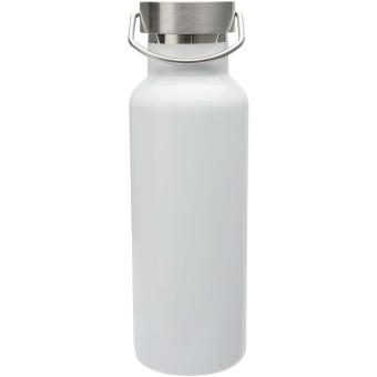 Thor 500 ml sublimation RCS recycled stainless steel water bottle White