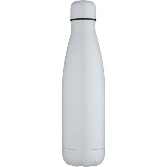 Cove 500 ml sublimation vacuum insulated stainless steel bottle White