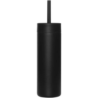 MiiR Sipper 473 ml water bottle with straw Black