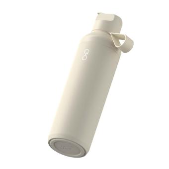 Ocean Bottle Peak GO 710 ml recycled stainless steel water bottle Sandstone