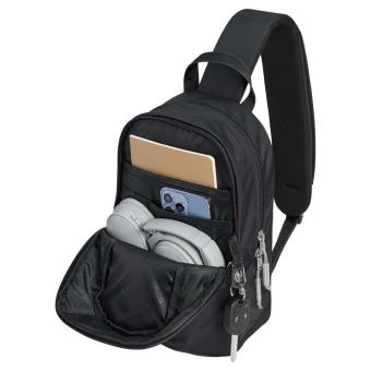 Stanley Vitalize™ Macro Method recycled crossbody bag 9.5L Black