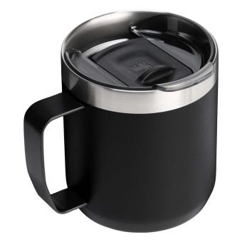 Stanley Everyday 350 ml stainless steel camp mug Black