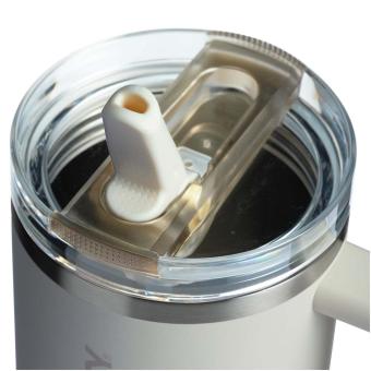 Stanley Quencher® ProTour 1180 ml recycled stainless steel insulated flip straw tumbler Cream