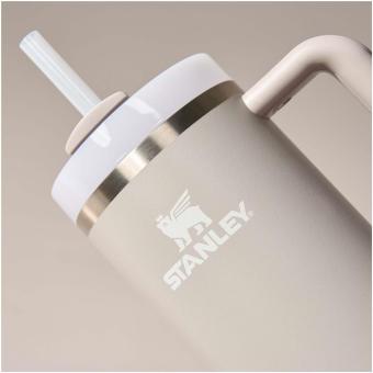 Stanley Quencher® H2.0 FlowState™ 890 ml recycled stainless steel insulated tumbler Convoy grey
