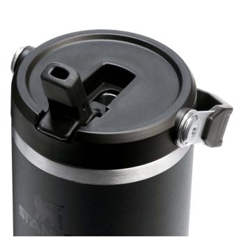 Stanley IceFlow™ 2.0 890 ml insulated stainless steel tumbler with flip straw Black
