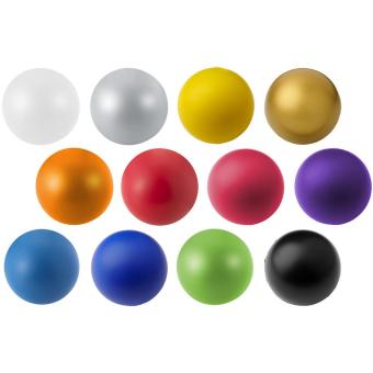 Cool runder Antistressball Schwarz