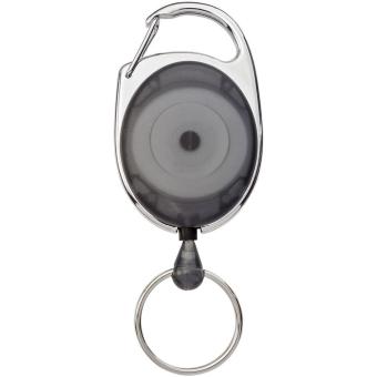 Gerlos roller clip keychain Black