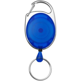 Gerlos roller clip keychain Aztec blue