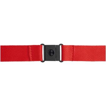 Yogi Lanyard mit Sicherheitsverschluss Rot
