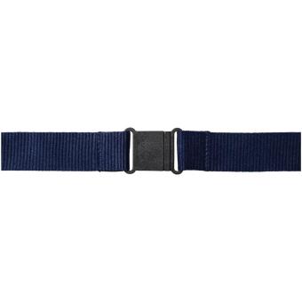 Yogi lanyard detachable buckle break-away closure Navy