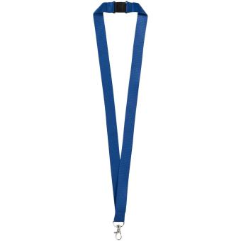 Lago Lanyard mit Sicherheitsverschluss Navy