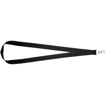 Impey lanyard with convenient hook Black