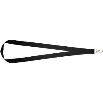 Impey Lanyard mit praktischem Haken Schwarz