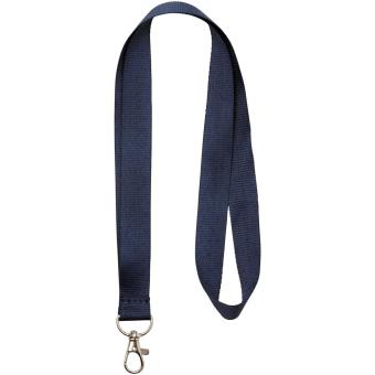 Impey lanyard with convenient hook Navy