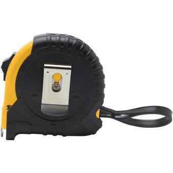 Score 5 Meter Maßband mit Gürtelclip Gelb
