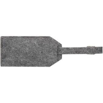Tie luggage tag Convoy grey