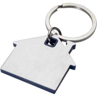 Nook house-shaped keychain 