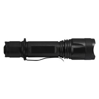 Mears 5W rechargeable tactical flashlight Black