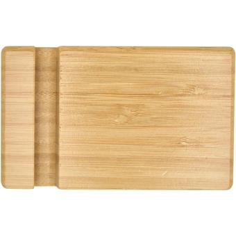 Bubup Bambus 2-winklige Tablet- und Smartphonehalterung Holz