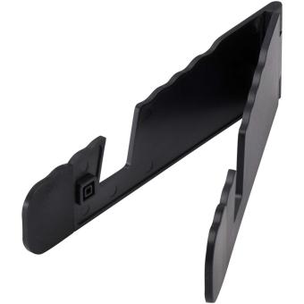 Buna faltbare Tablet- und Smartphonehalterung aus recyceltem Kunststoff Schwarz