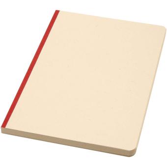 Liliana A5 Zuckerrohr und RPET Softcover Notizbuch 