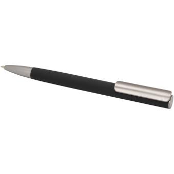 Ziguur recycled aluminium ballpoint pen (black ink) Black