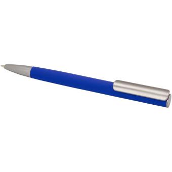 Ziguur recycled aluminium ballpoint pen (black ink) Aztec blue