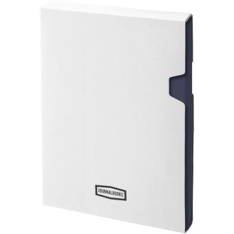 Classic A6 hard cover pocket notebook Navy