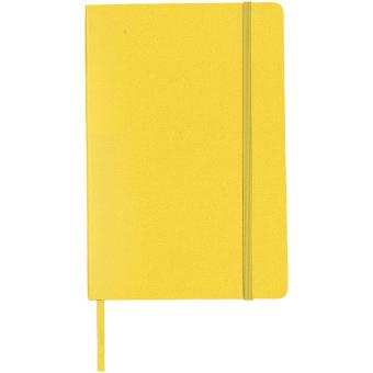 Classic A5 hard cover notebook Yellow