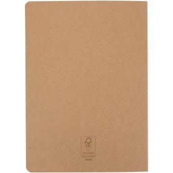 Slyk A5 Cahier Notizbuch, gepunktet Natur