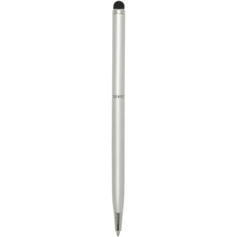 Ore Stylus Aluminium Kugelschreiber (blaue Mine) Silber