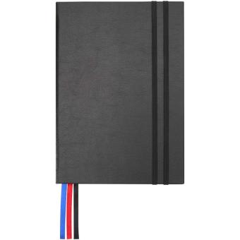 Alder A5 hard cover notebook Black