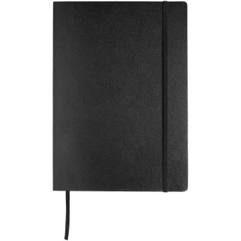 Executive A4 hard cover notebook Black